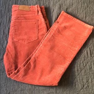Madewell cropped pants